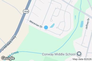 Map image of the property - 6416 Maravian Dr