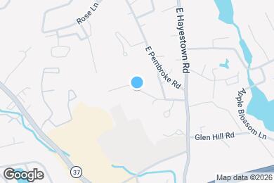 Map image of the property - 4 Oak Ln