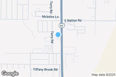 Map image of the property - 3110 S Greeley Hwy