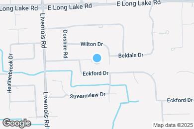 Map image of the property - 174 Glenshire Dr