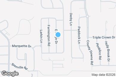 Map image of the property - 553 E Moye Dr