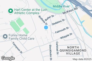 Map image of the property - 6 Oswald St