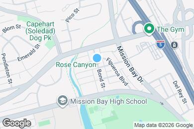 Map image of the property - 4516 Bond St