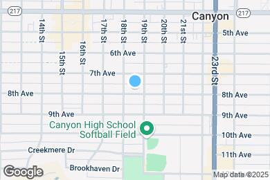 Map image of the property - 1807 8th Ave