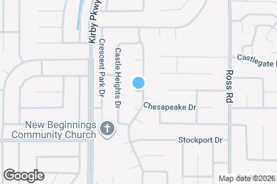 Map image of the property - 4399 Winterpark Dr
