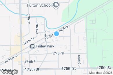 Map image of the property - 6609 Oak Forest Ave