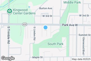 Map image of the property - 26 Hoffman Ave