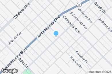 Map image of the property - 1452 Berkeley St