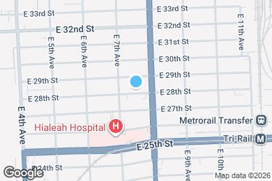 Map image of the property - 751 E 28th St