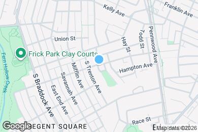 Map image of the property - 318 Whitney Ave