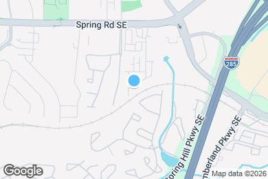 Map image of the property - 501 Stagecoach Bnd SE