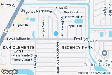 Map image of the property - 10005 Regency Park Blvd