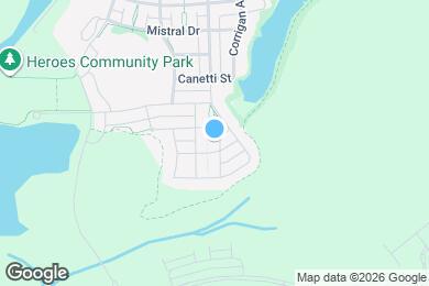 Map image of the property - 14770 Sancar Alley