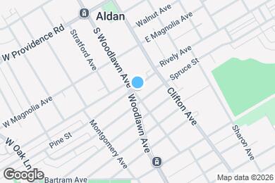 Map image of the property - 1109 Girard Ave