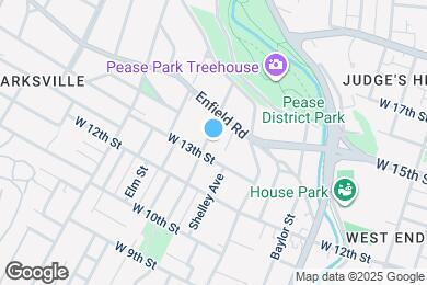 Map image of the property - 1305 Lorrain St