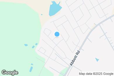 Map image of the property - 12924 Cicely Ct