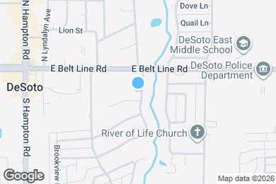 Map image of the property - 115 Brook Hollow Dr