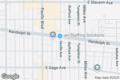 Map image of the property - 2680 Randolph St