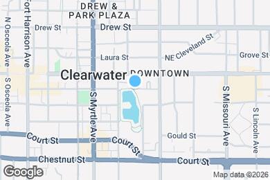 Map image of the property - 949 Cleveland St