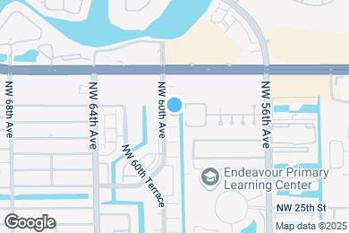 Map image of the property - 5958 NW 29th Pl