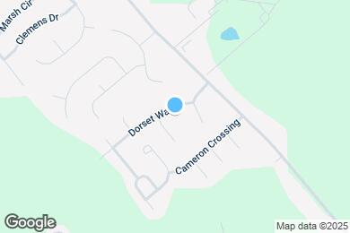 Map image of the property - 1509 Dorset Way