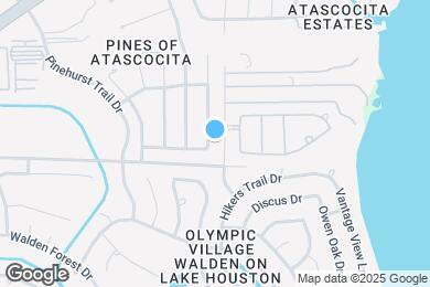 Map image of the property - 19306 Pinewood Bluff Ln