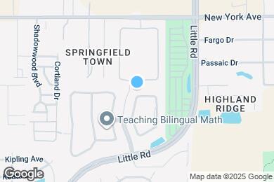 Map image of the property - 14309 Beauly Cir