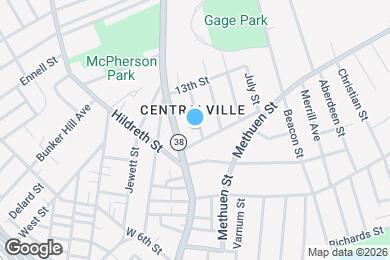 Map image of the property - 2 Wachusett St