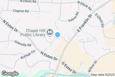 Map image of the property - 1513 E Franklin St