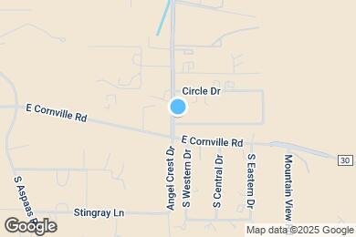 Map image of the property - 1155 S Page Springs Rd
