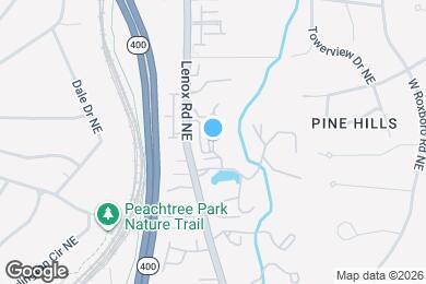 Map image of the property - 23214 Plantation Dr NE