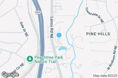 Map image of the property - 5 Plantation Dr NE