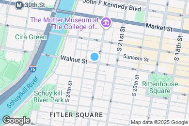 Map image of the property - 2220 Walnut St