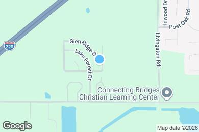 Map image of the property - 2262 Forest Glen Dr