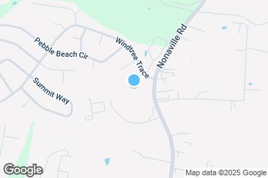 Map image of the property - 607 Doral Pointe