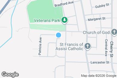 Map image of the property - 708 Glenwood Rd