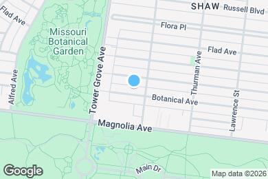 Map image of the property - 4221 Botanical Ave