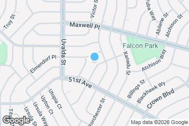 Map image of the property - 5241 Victor Wy