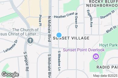 Map image of the property - 219 N Meadow Ln
