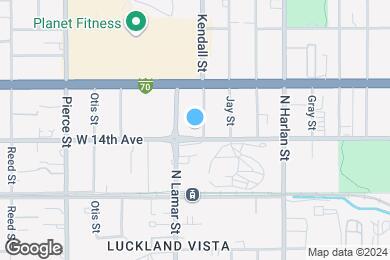 Map image of the property - Loop at Lamar Station