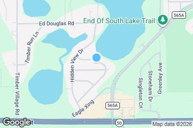 Map image of the property - 310 Country Lakes Cir