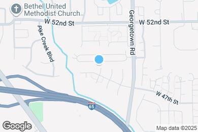 Map image of the property - 5003 Lewiston Dr