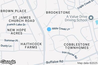 Map image of the property - 4116 Iron Horse Rd