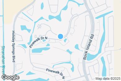 Map image of the property - 3380 Pinewalk Dr N