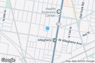 Map image of the property - 32xx N 15th St