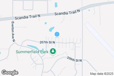 Map image of the property - 5142 207th St N