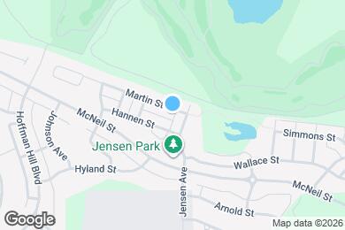 Map image of the property - 2811 Martin St