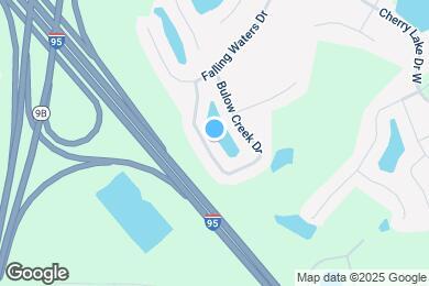 Map image of the property - 14990 Bulow Creek Dr