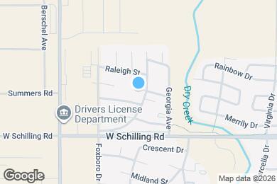 Map image of the property - 122 Albany St