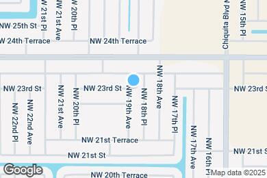 Map image of the property - 2215 NW 19th Ave